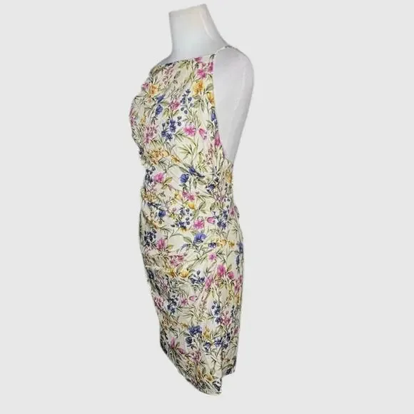NWOT Women’s En Saison Valeria Floral Print Mini Dress – Sz L - Picture 6 of 12